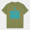 Heavyweight Cotton Unisex Garment Dyed T-Shirt Thumbnail